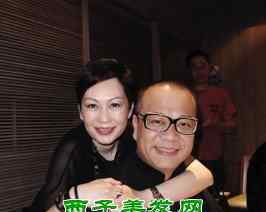 歐陽震華老婆 歐陽震華和老婆潔嫻的資料和圖片