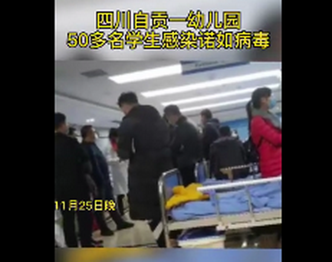 自貢一幼兒園學(xué)生大面積嘔吐腹瀉 確認(rèn)為諾如病毒感染 相關(guān)部門已介入