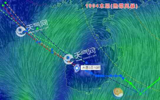 4號臺風(fēng)木恩 2019臺風(fēng)木恩實時路徑 最新4號臺風(fēng)未來走勢分析