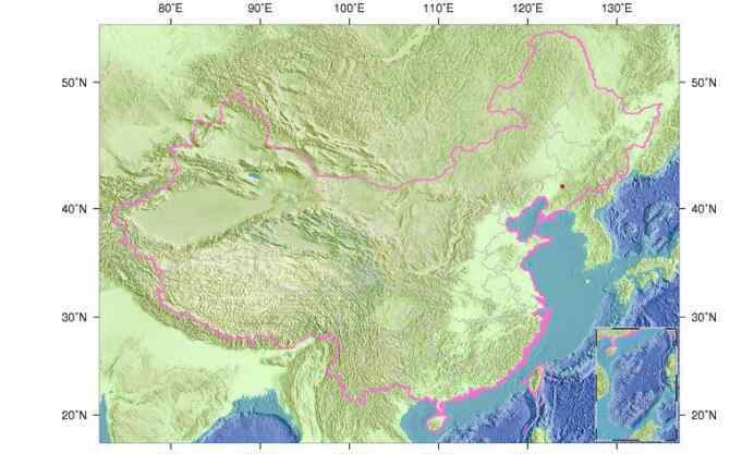 2018地震最新消息今天 2018年7月12日7時45分 遼寧撫順發(fā)生2.4級地震