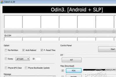 odin刷機教程 odin刷機教程