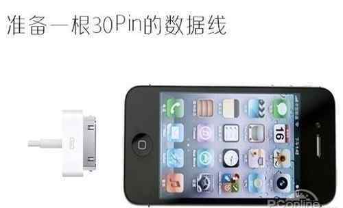 蘋(píng)果4s怎么連接電腦 iphone4s怎么連接電腦