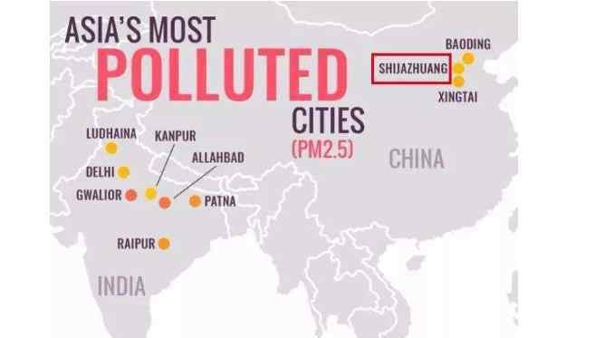 全國十大污染城市 世界十大污染城市你絕對(duì)想不到，環(huán)保最差的世界十大污染城市