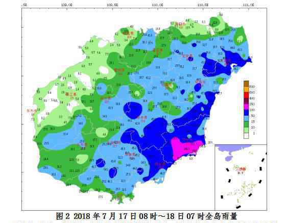 臺風(fēng)山神 【臺風(fēng)山神最新消息】臺風(fēng)登陸海南萬寧 臺風(fēng)山神路徑預(yù)報(bào)圖