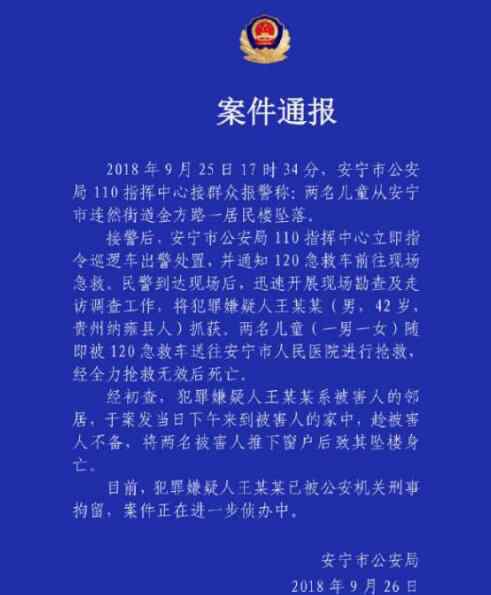 兩幼童被推墜亡 真相來了!兩幼童被推墜亡究竟怎么回事?背后原因及詳情令人發(fā)指