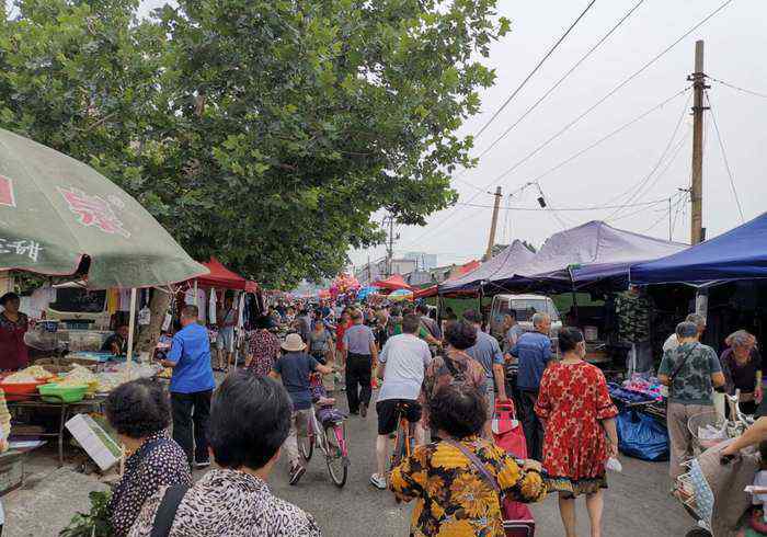 放聲再見 濟(jì)南丁家大集關(guān)閉！再看一眼，說聲再見！