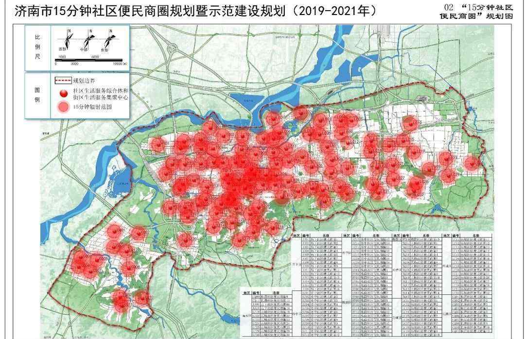 15分鐘生活圈 濟(jì)南“15分鐘生活圈”規(guī)劃來了！先建5個示范社區(qū)