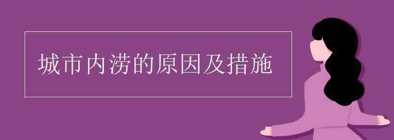 城市內(nèi)澇 城市內(nèi)澇的原因及措施