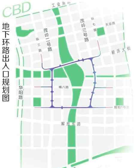 地下王國(guó) CBD“地下環(huán)路”主體澆筑完成 未來(lái)是濟(jì)南最大的“地下王國(guó)”