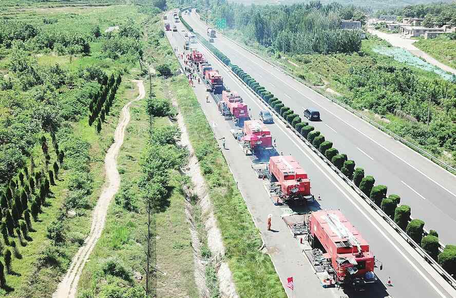 濟菏高速 濟南高速公路首試就地熱再生技術