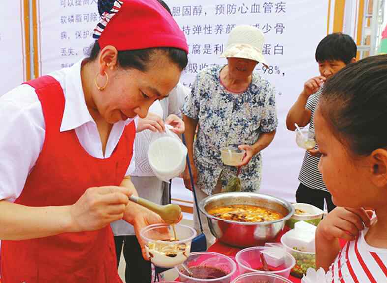 老豆腐 [濟(jì)南故事] 商河老豆腐：難忘的家鄉(xiāng)味道