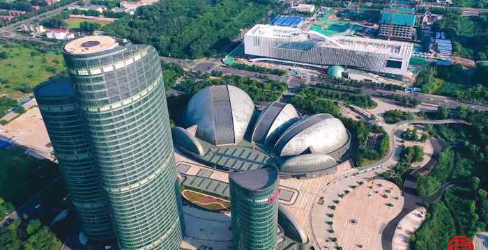 山東省博物館新館 【“飛閱”泉城】滿滿的科技感 山東科技館新館就要來啦！