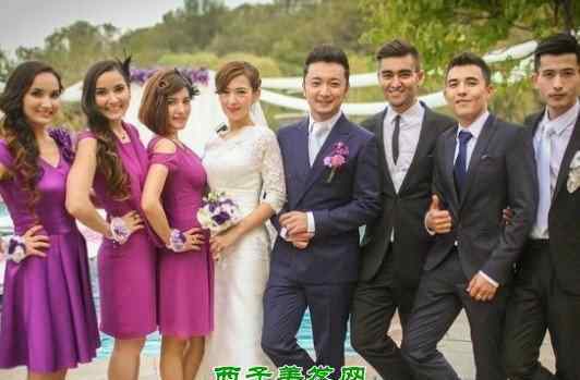 小尼結(jié)婚 尼格買提妻子是誰?尼格買提結(jié)婚照大曝光