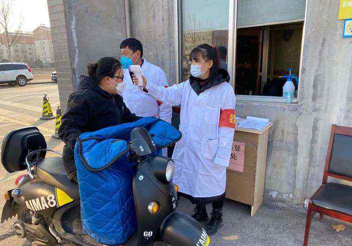 吳陽陽 桑梓店街道：“出彩家風”助力抗“疫”勝利