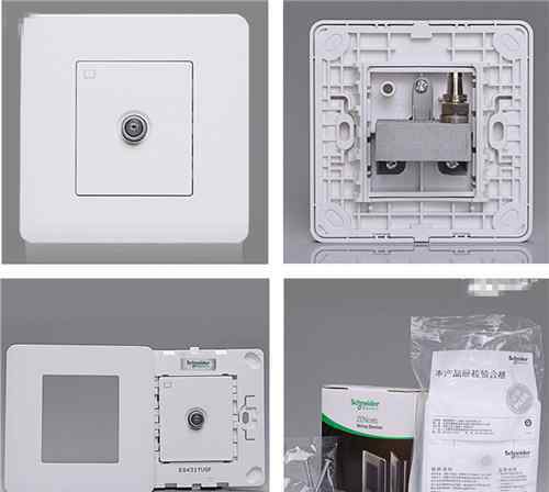 寬屏電視 寬頻電視插座與普通插座的區(qū)別 如何選擇寬頻電視插座