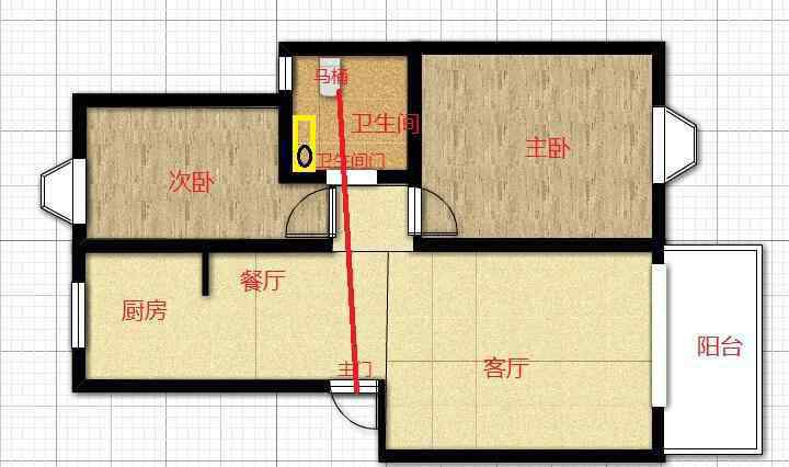 衛(wèi)生間對著入戶門聚財 入戶門正對衛(wèi)生間怎么辦 這些化解方法趕緊get