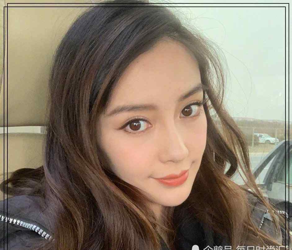 angelababy素顏照 偶遇angelababy！“素顏照”嘴唇又厚又腫？有點失望了