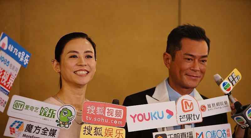 古天樂和鄭秀文 古天樂將會，接拍新電影，女主演暫定鄭秀文出演