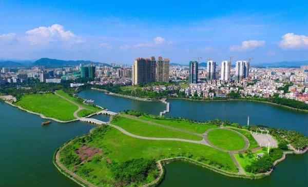 陽江鴛鴦湖公園 2020陽江鴛鴦湖公園交通氣候及景區(qū)介紹