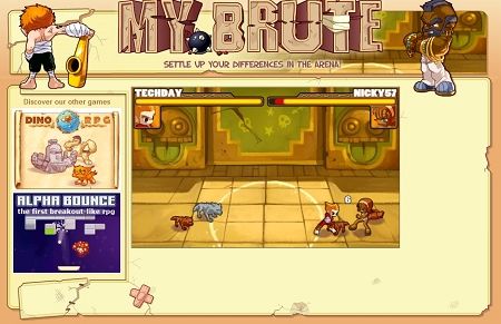 mybrute Mybrute：一個(gè)月火遍全球的Webgame