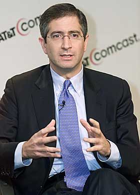 comcast Comcast公司CEO：在內(nèi)容業(yè)務(wù)方面的機(jī)會(huì)很重要