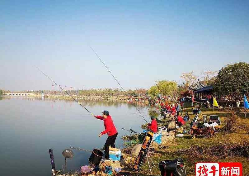 紹興釣魚 迪蕩湖里能釣起多大的魚？這場全國賽告訴你！