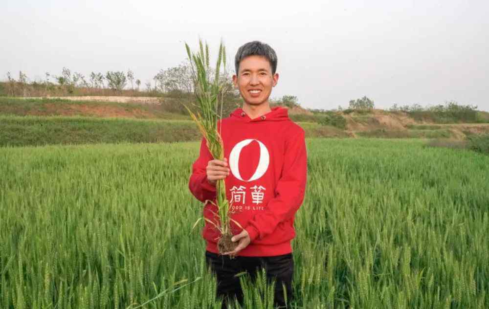 李明攀 李明攀 生態(tài)種田在山間