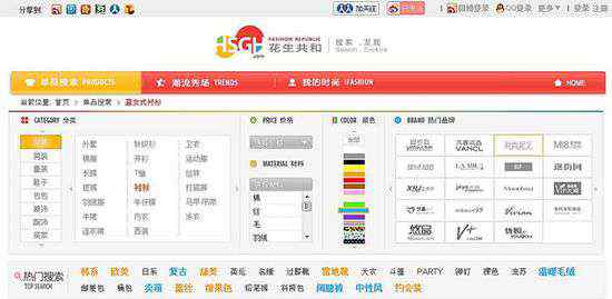 花生共和 花生共和：時尚搭配搜索導購網(wǎng)站