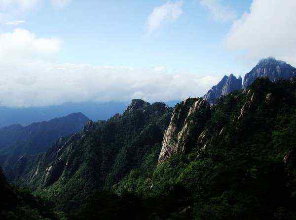 八音鳥 黃山旅游攻略，立體畫面令人嘆為觀止！