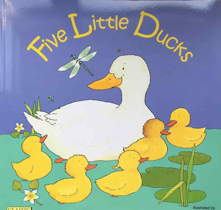 ducks怎么讀 經(jīng)典繪本共讀：five little ducks