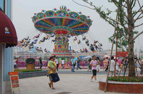 上海歡樂谷旅游攻略 上海歡樂谷攻略，首個連鎖主題公園旅游景區(qū)！