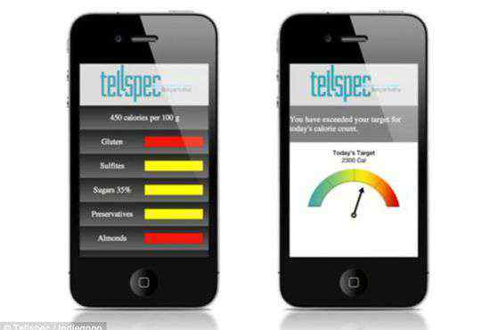 食物成分檢測(cè) TellSpec：能夠快速檢測(cè)食物成分的神器