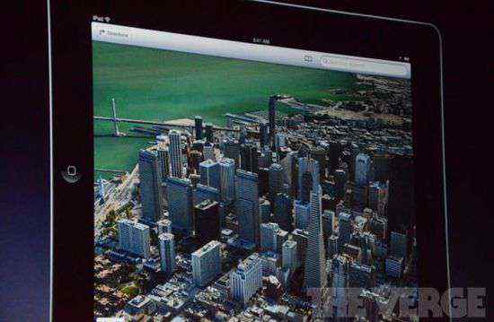 蘋(píng)果ios6 蘋(píng)果發(fā)布iOS6 植入全新地圖應(yīng)用