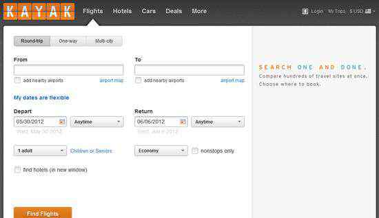 旅游搜索引擎 旅游搜索引擎Kayak計(jì)劃之后幾周后IPO上市