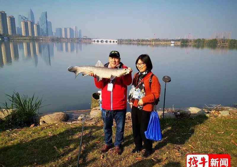 紹興釣魚 迪蕩湖里能釣起多大的魚？這場全國賽告訴你！