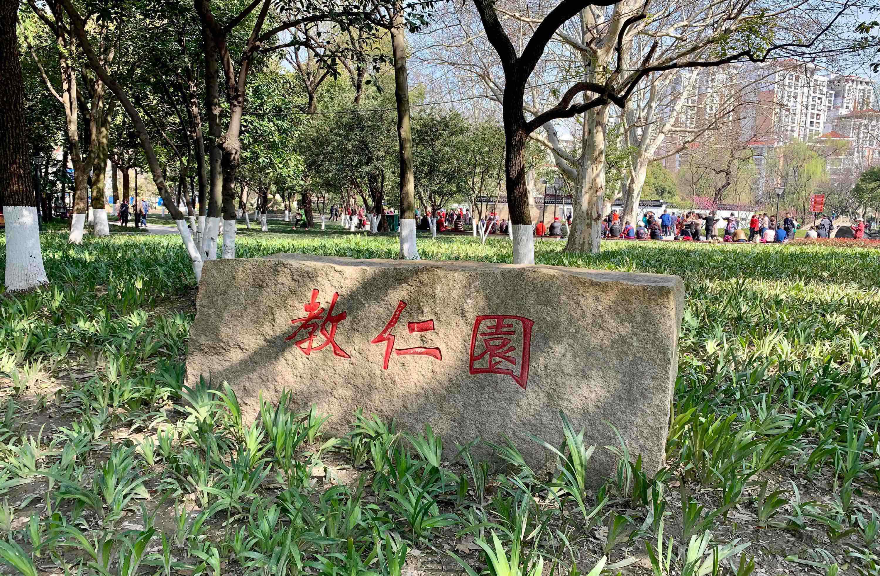 閘北公園 上海靜安·閘北公園/中興綠地