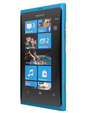 諾基亞lumia800 諾基亞發(fā)布首款WP7手機Lumia800