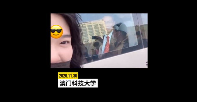 學生與鐘南山隔車窗合影 暖心畫面引網友羨慕：這才是該追的明星