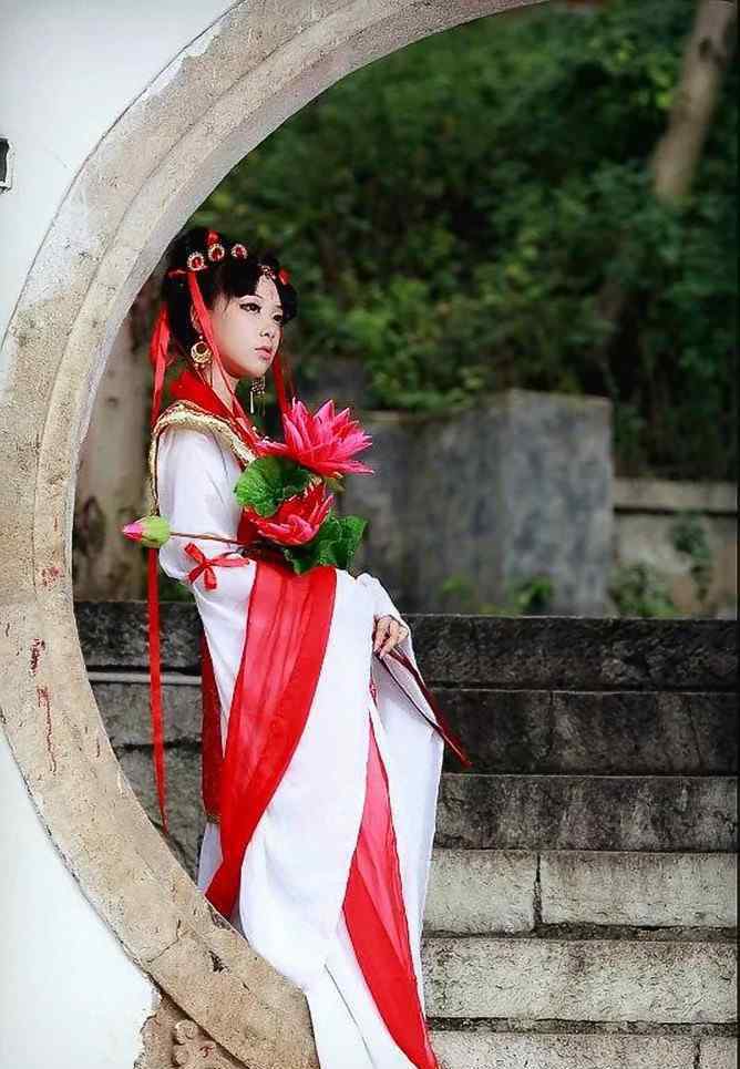 李盈 傾國(guó)怨憐 李盈cosplay