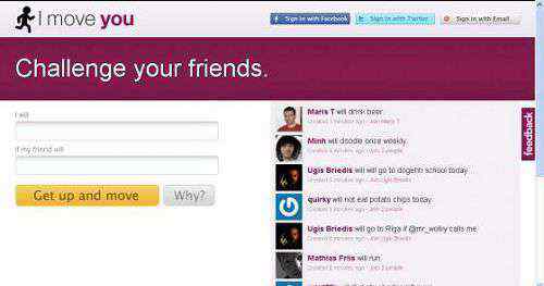 IMove IMoveYou.com：挑戰(zhàn)你的朋友