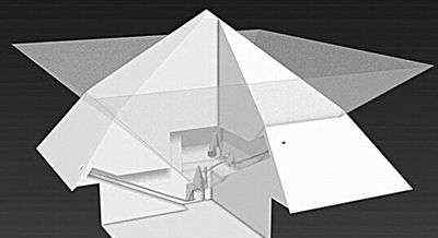 金字塔里的秘密 "彎曲金字塔"內秘密揭開？
