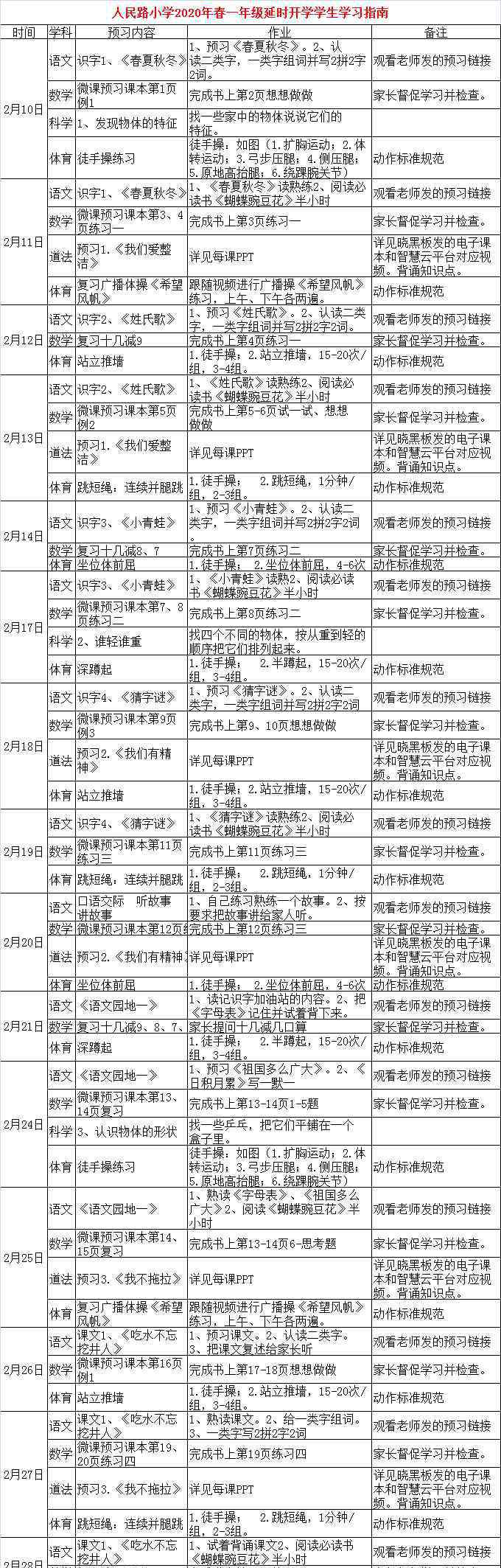 豐縣智慧教育云平臺 豐縣人民路小學2020年春延遲開學學生學習指南