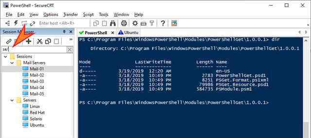 SSH客戶端 Windows平臺上好用的SSH客戶端