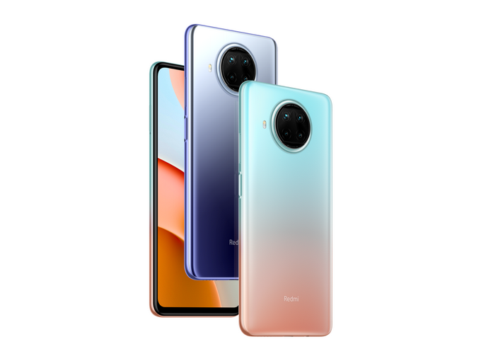 首發(fā)一億像素夜景相機 Redmi Note 9系列發(fā)布售999元起