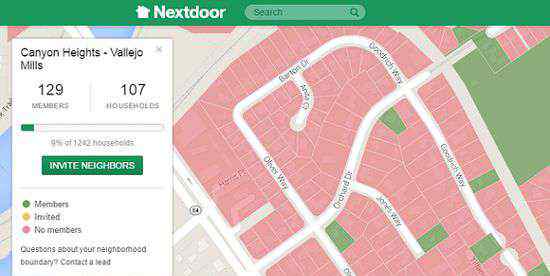 nextdoor 鄰里社交網絡Nextdoor獲1.1億美元融資