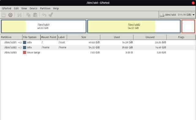 GParted 開(kāi)源磁盤(pán)分區(qū)工具 GParted