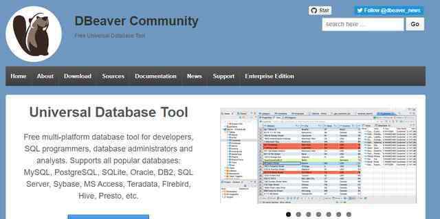 數(shù)據(jù)庫管理軟件 開源免費的多功能數(shù)據(jù)庫管理軟件DBeaver