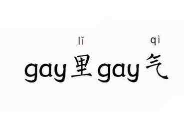 GAY的意思 gay里gay氣什么意思什么梗？ 這梗代指氣質(zhì)比較陰柔的男性