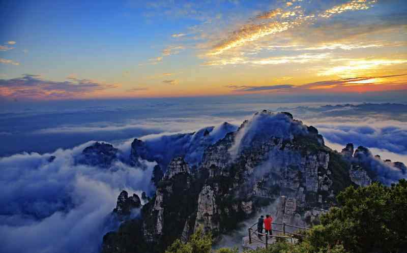 白石山 河北白石山景區(qū)恢復(fù)開放