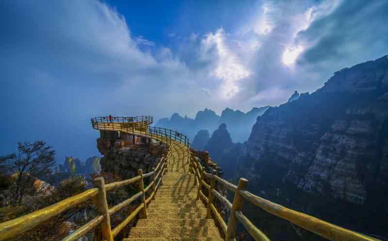 白石山 河北白石山景區(qū)恢復(fù)開放